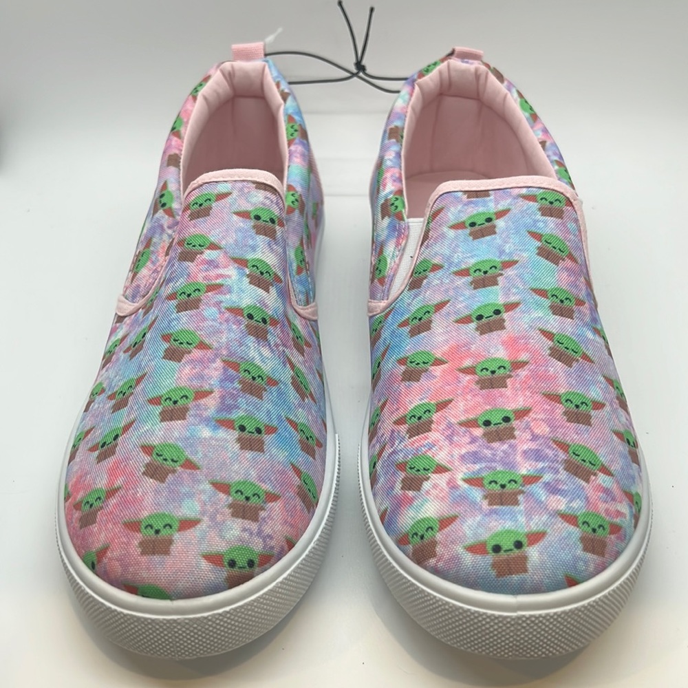 Star Wars Mandalorian slip ons